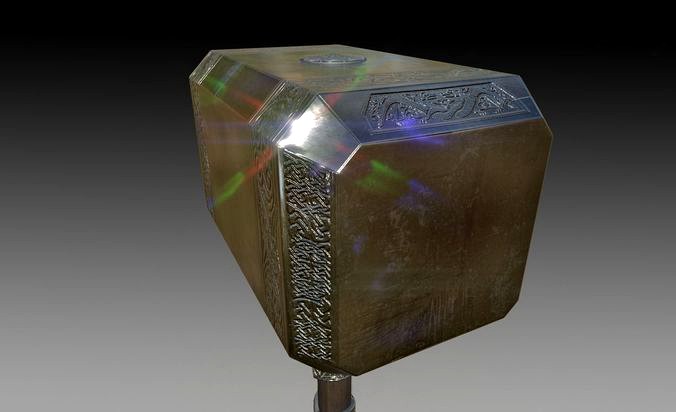 Celtic - Viking Hammer Updated
