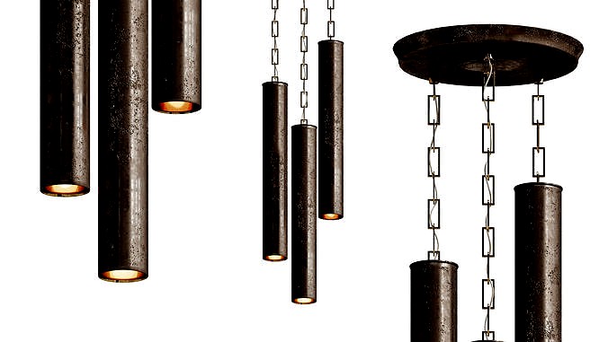 Arteriors Mitsuko Fixed Chandelier