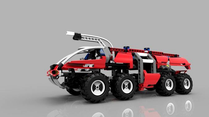 Lego Technic 8454