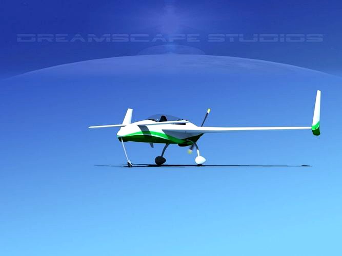 Rutan Long-EZ V12