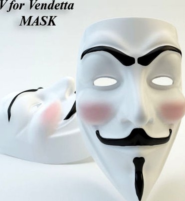 V for Vendetta MASK