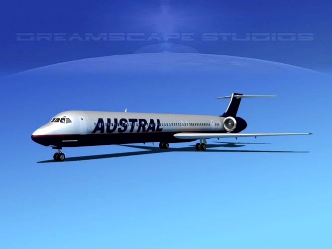 McDonnell Douglas MD-80 Austral 2