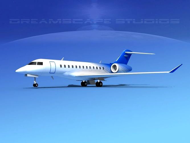 Bombardier Global Express 6000 V15