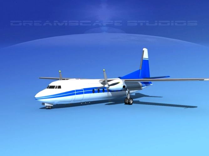 Fokker F-27 Jared Charter