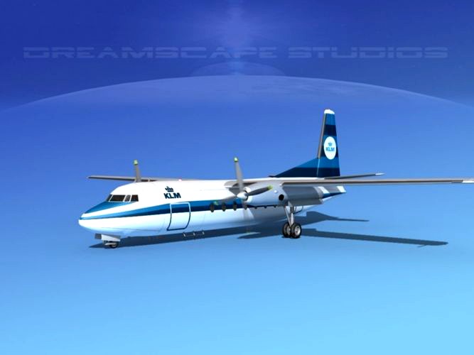 Fokker F-27 KLM