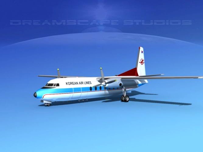 Fokker F-27 Korean Airlines