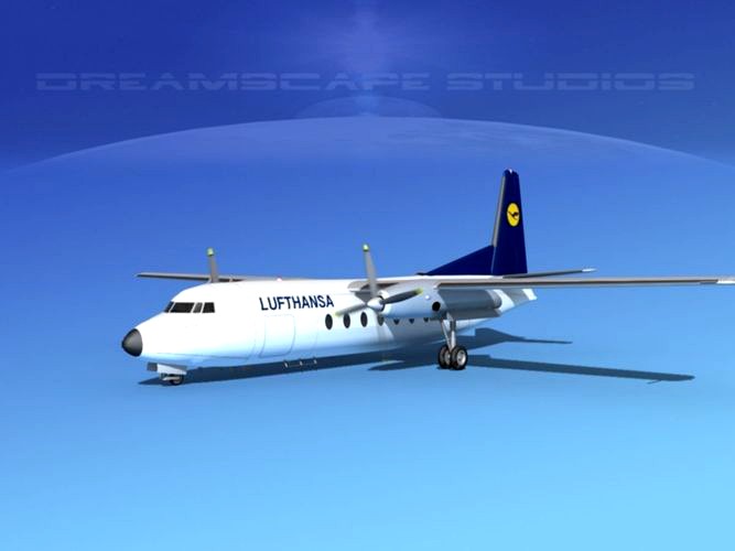 Fokker F-27 Lufthansa