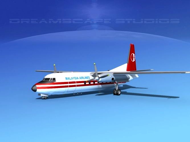 Fokker F-27 Malaysia
