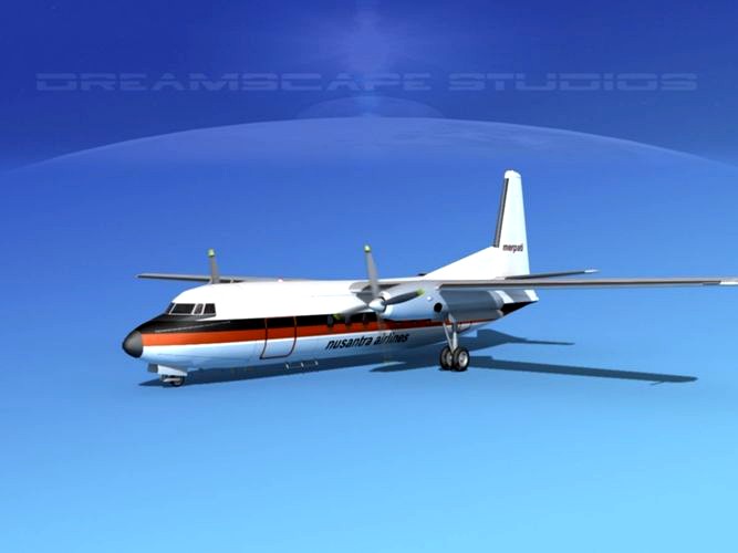Fokker F-27 Merpati 1