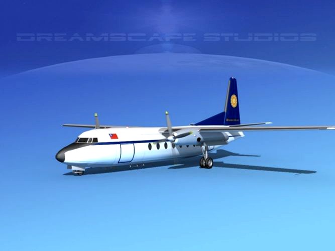 Fokker F-27 Myanmar