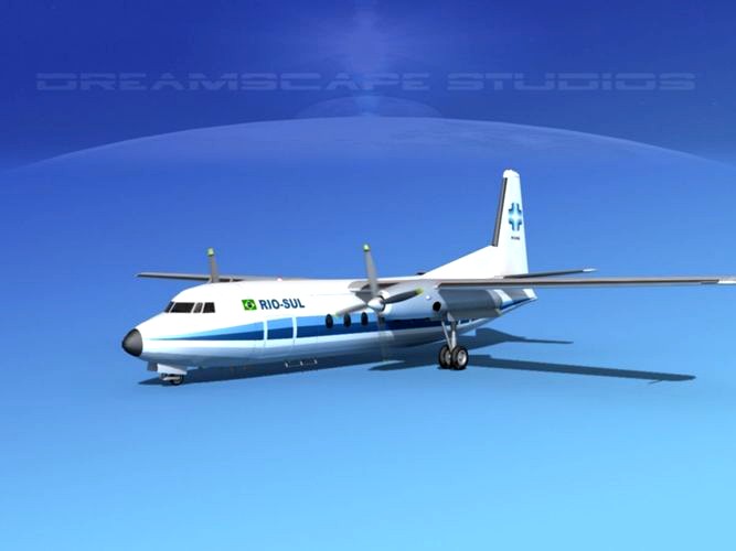 Fokker F-27 Rio-Sul 1