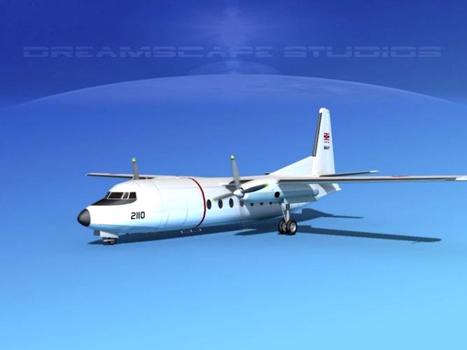 Fokker F-27 Royal Thai Navy