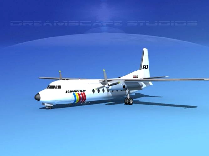 Fokker F-27 SAS
