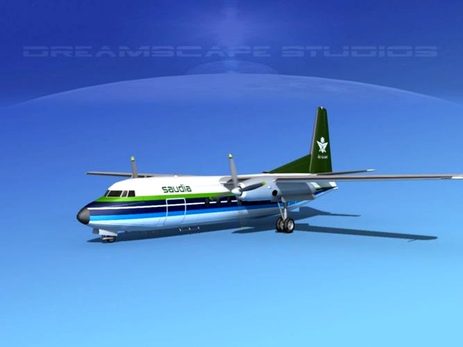 Fokker F-27 Saudi Arabia