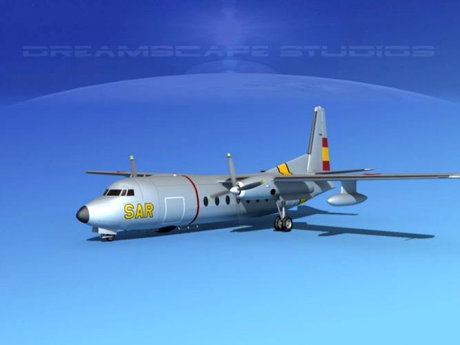 Fokker F-27 Spanish Air Force SAR