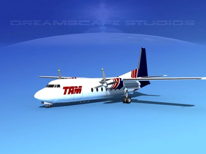 Fokker F-27 TAM