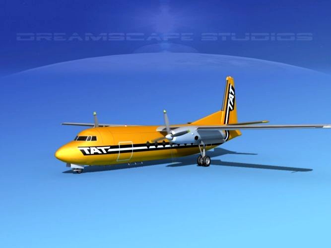 Fokker F-27 TAT
