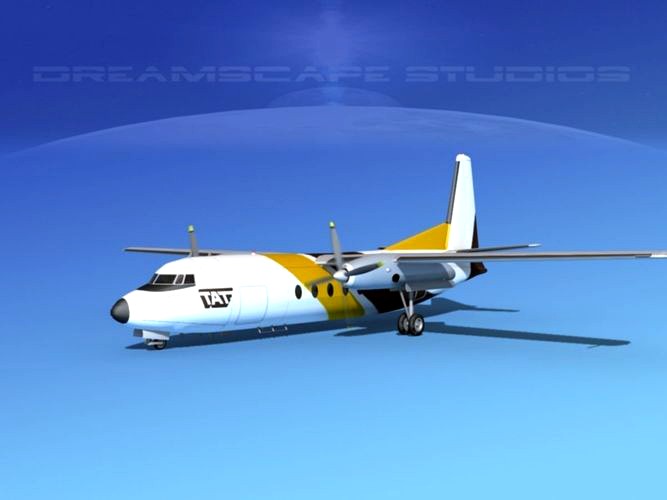 Fokker F-27 TAT 3