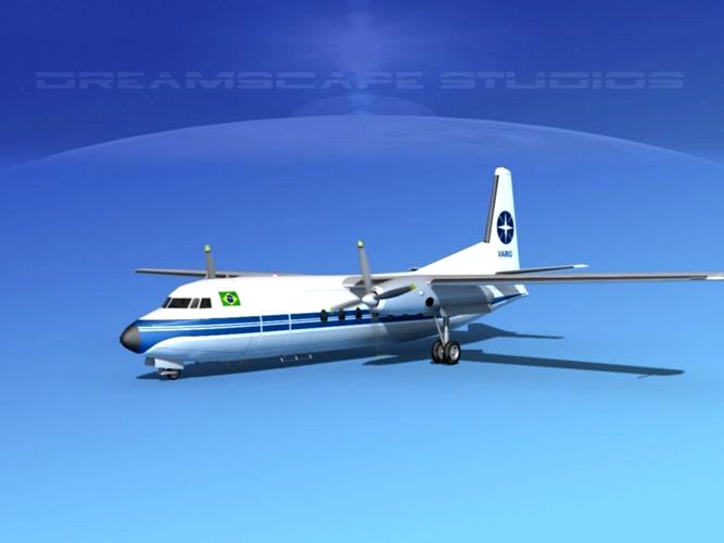 Fokker F-27 Varig 1