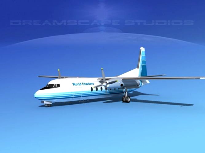Fokker F-27 World Charter