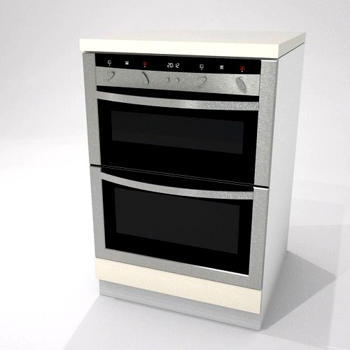 built in double electric oven
