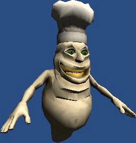 Cook ghost 3D Model