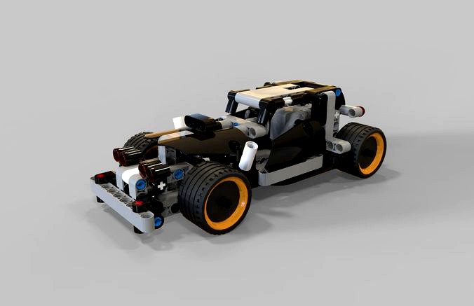 Lego Getaway racer