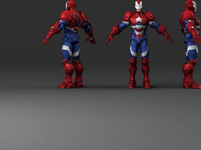 Iron man patriot of osborn