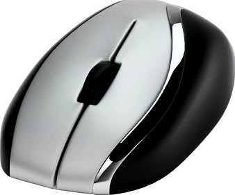 Black And Grey Computer Mouse