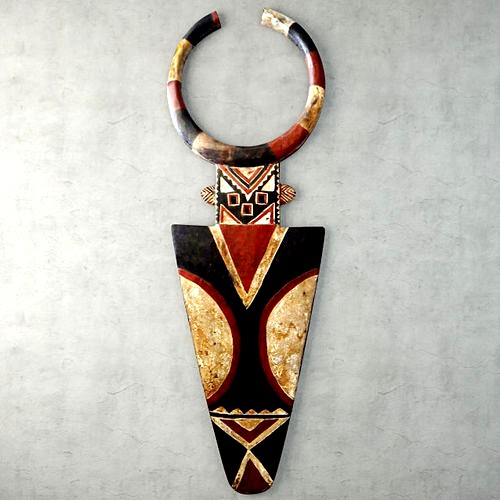 African Large Senufo Wall Mask