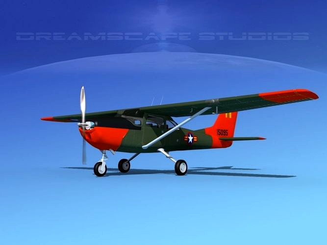 Cessna T-41 Mescalero South Vietnam AF