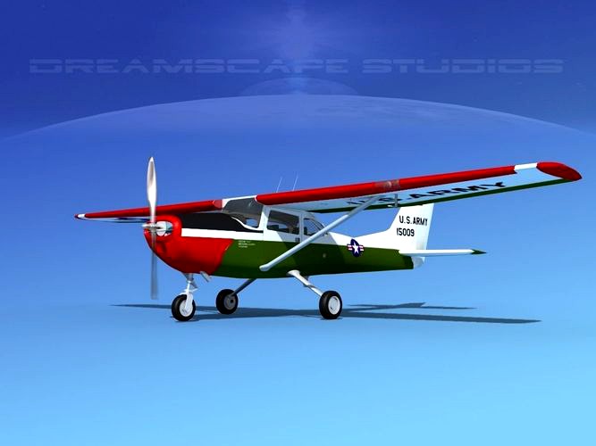 Cessna T-41 Mescalero US Army 1