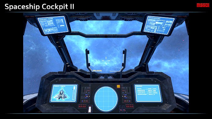 Spaceship Cockpit II