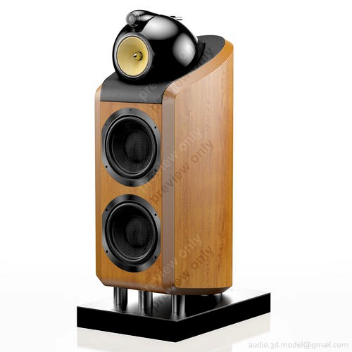 Bowers and Wilkins 800 D2 Cherrywood