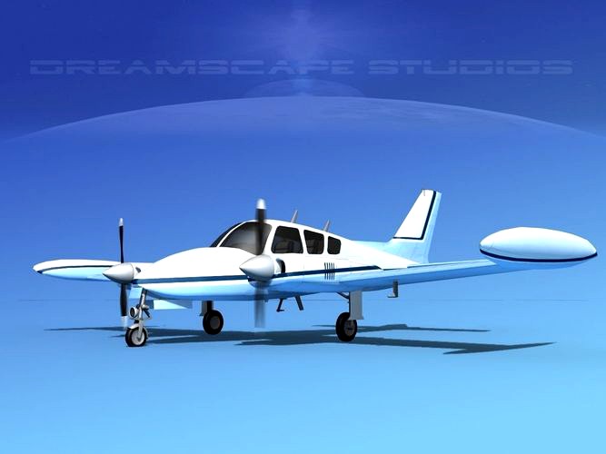 Cessna 320 Skyknight V02