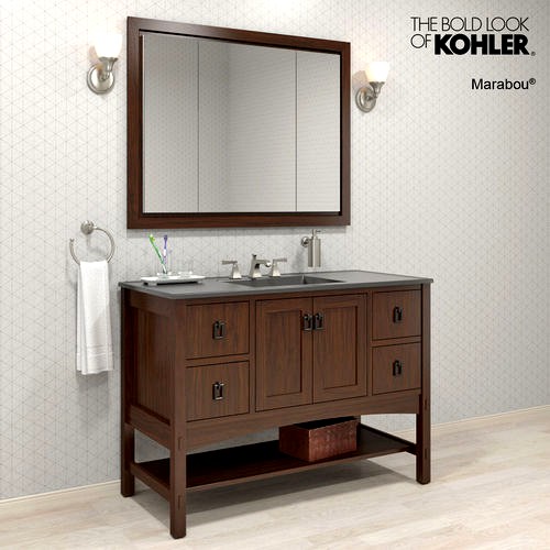 Vanity Marabou by KOHLER