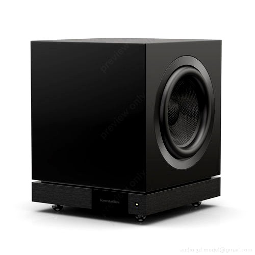 Bowers and Wilkins DB3D Gloss Black
