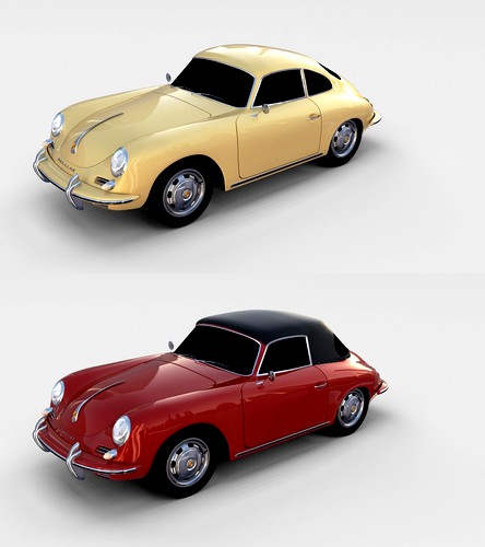 Porsche 356 Pack