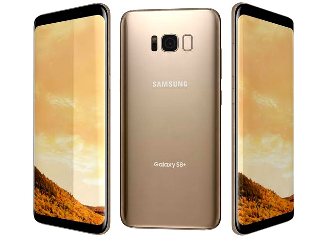 Samsung Galaxy S8 Plus Maple Gold