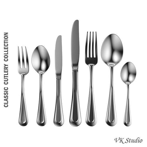 Classic Cutlery Set 7 Pieces