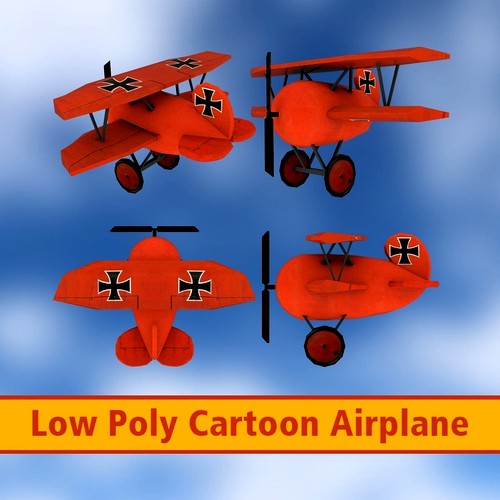 Airplane Cartoon