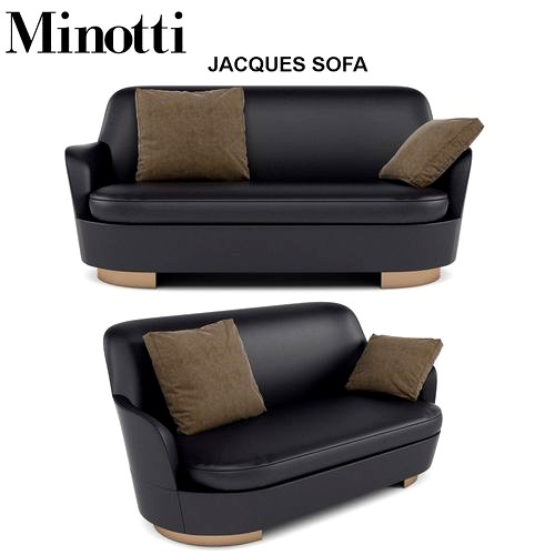 Minotti Jacques Sofa 160cm