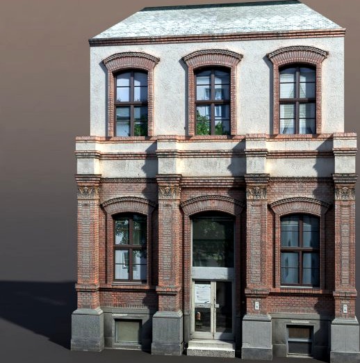 Apartment House 63 Low Poly 3d Model 3D Model