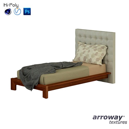 Triant Brown 712 Hi-Poly