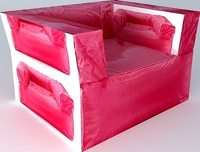 PAPAGAYO chair pink houses of the world