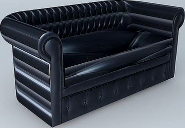 Chesterfield sofa black houses of the world