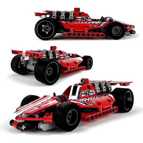 Lego Technic Race Car