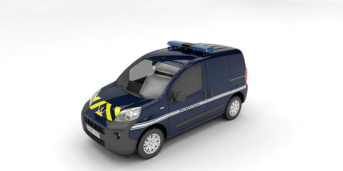 gendarmerie Peugeot Bipper