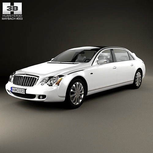 Maybach 62S Landaulet 2007