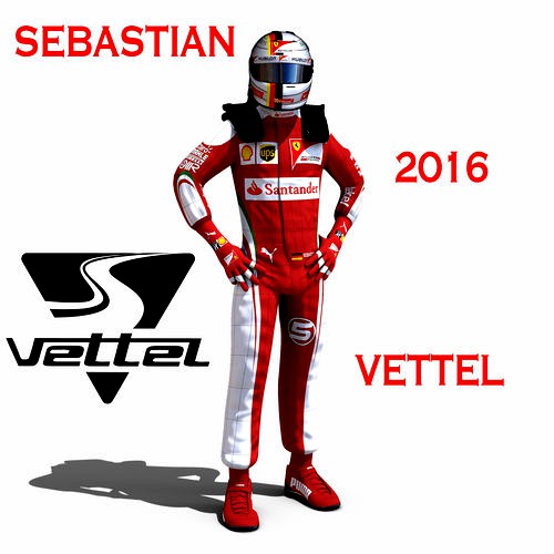 Sebastian Vettel 2016